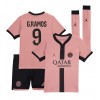 Paris Saint-Germain Goncalo Ramos #9 3rd Trikot 2024-25 Kurzarm (+ kurze hosen)